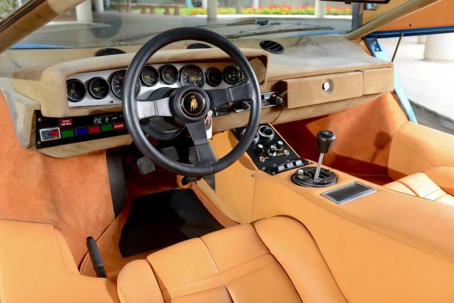  Lamborghini Countach LP400 Periscopica 1975 года  (фото 65 из 76)